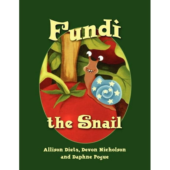 Fundi the Snail, (Paperback)