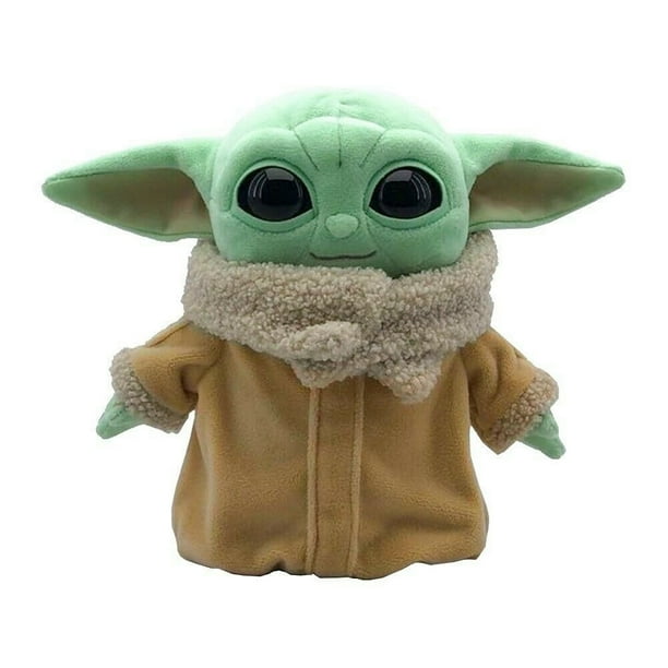 Star Wars Mandalorian The Child 8 Plush Baby Yoda Doll Mattel Gwh23 In Stock Walmart Com Walmart Com