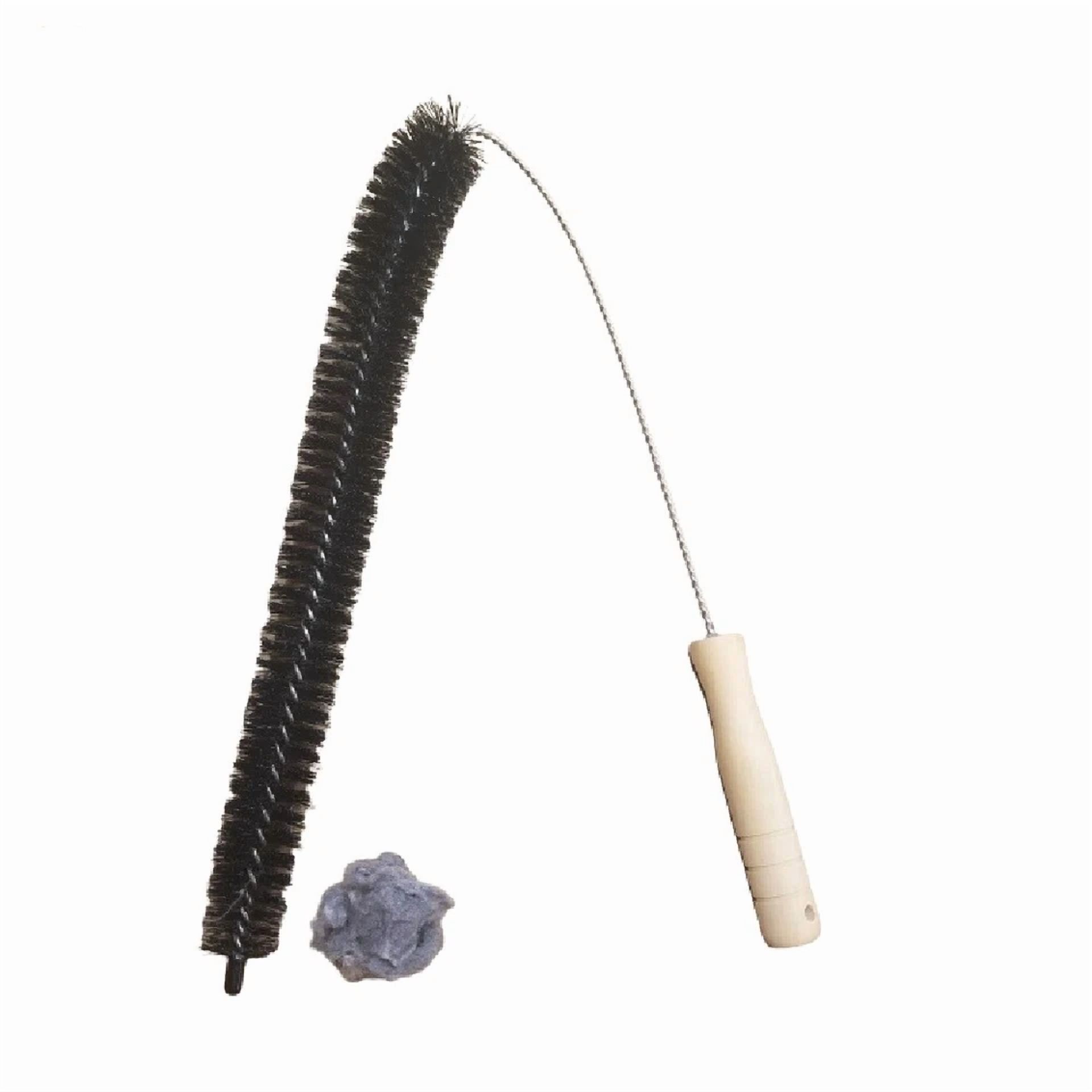 PRIME- 2 Pack Dryer Vent Cleaner Kit Clothes Dryer Lint Brush Vent Trap Cleaner Home