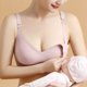 thumbnail image 5 of Sujetador de lactancia posparto para mujeres embarazadas, sujetador fino cómodo y a prueba de hundimiento, 5 of 6
