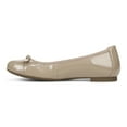 thumbnail image 5 of Vionic Women's Lynx Amorie Ballet Flats Taupe Crinkle Patent 10W, 5 of 9