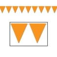 thumbnail image 2 of Orange Pennant Banner, 11" x 12', (2/Pkg), 2 of 2