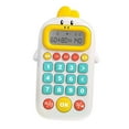thumbnail image 4 of Juego electrónico de matemáticas, juguete educativo para practicar matemáticas. Blanco, 4 of 9