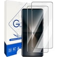 thumbnail image 1 of ccwonima 2 Pack for Motorola Moto Edge 50 Fusion Screen Protector,HD Tempered Glass,3D full Coverage,9H Hardness,Anti-Scratch,Bubble Free, 1 of 1
