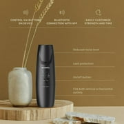 Scentify Plug-in Essential Oil Diffuser, Waterless, Bluetooth Control, Black, V2