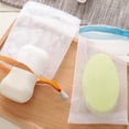 thumbnail image 5 of 40 Pcs Soap Mesh bag,Mesh Soap Bags for Soap Bars,Soap Exfoliating Saver Bag for Foaming and Drying,Hangable(Random colors), 5 of 6