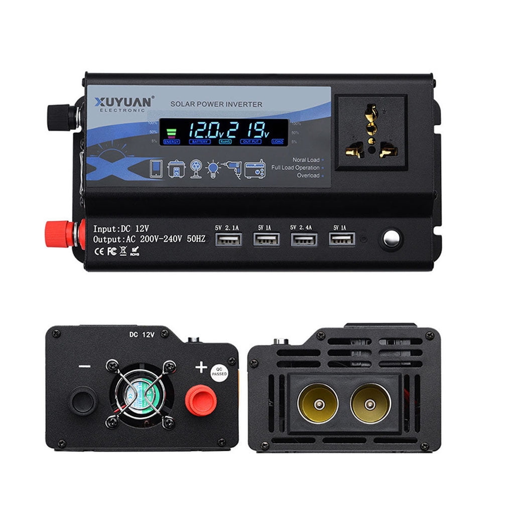 Pure Sine Wave Inverter 3000W - DC to AC Power Converter