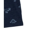 thumbnail image 4 of Garanimals Toddler Boy Print Jersey Shorts with Pockets, Sizes 18M-5T, 4 of 5