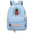 thumbnail image 2 of Spiderman Kawaii Boys Girls Kids School Book Bags Women Bagpack Teenagers Canvas Laptop Travel Backpack, 2 of 4