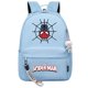 thumbnail image 2 of Spiderman Kawaii Boys Girls Kids School Book Bags Women Bagpack Teenagers Canvas Laptop Travel Backpack, 2 of 4