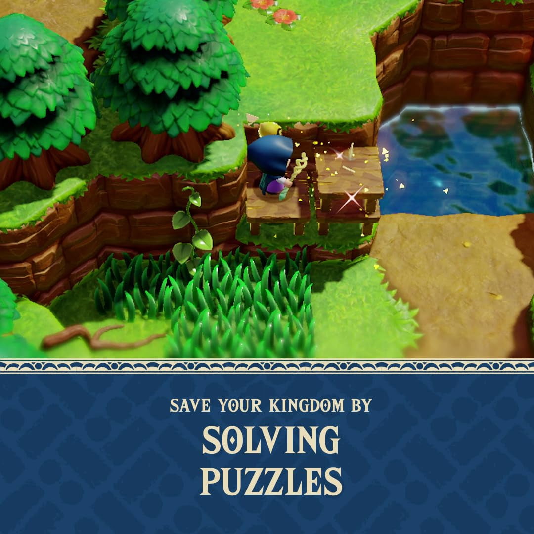 The Legend of Zelda: Echoes of Wisdom (Nintendo Switch) - EU Version Region Free