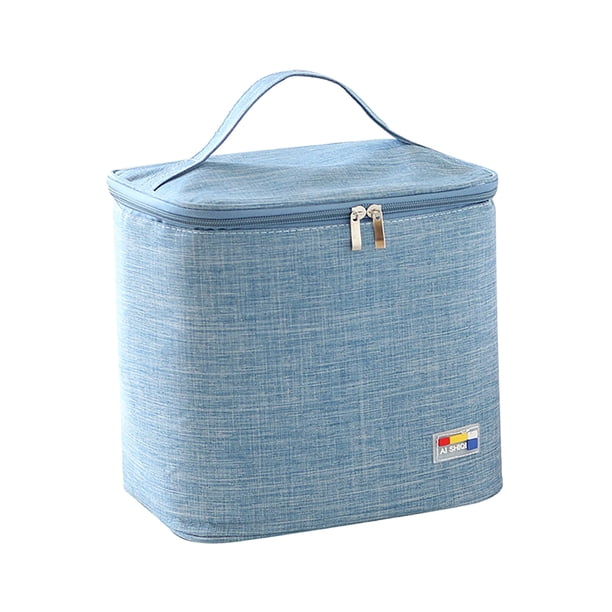 XWSHYW Contenedores de Almacenamiento Bolsa de Aislamiento Grueso, Bolsa de Almuerzo Portátil, Bolsa de Picnic, Bolsa de Almuerzo Grande