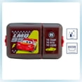 thumbnail image 5 of Contenedor de Alimentos Rectangular de Plástico, Lunch Box Escolar con 2 Divisiones, Personajes Animados, Cars Disney Pixar, 5 of 5