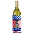 thumbnail image 1 of ""Caroline'S Treasures Bb3047Literk Miniatura Schanuzer Negro Plata Botella De Vino Abrazadera Bebidas Frías-Koozies 750 Ml Multicolor"", 1 of 1