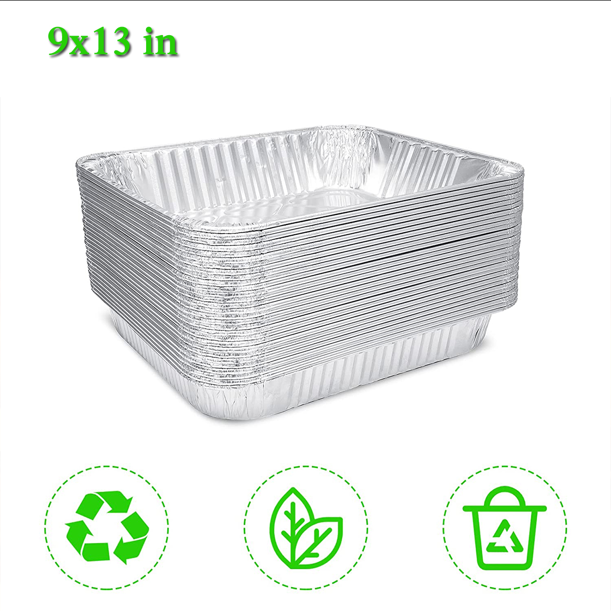 9x13 Disposable Aluminum Pan Aluminum Pan Disposable Aluminum Foil Pan