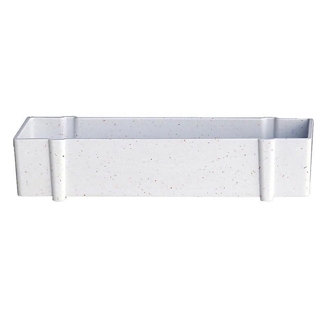 1 maceta rectangular.