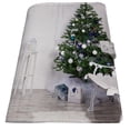thumbnail image 2 of PKQWTM Room Christmas Decorations Book Cover Book Protector Book Sleeve Book Pouch Book Bag 6x9 inch, 2 of 4