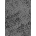 thumbnail image 1 of Ahgly Company Machine Washable Indoor Rectangle Transitional Gray Area Rugs, 2' x 3', 1 of 7