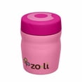 thumbnail image 3 of Zoli Dine Vacuum Insulated Food Jar - Pink, 3 of 3