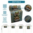 thumbnail image 7 of Hokiten Table Runners 108 Inches Long Dress Scarves, Bathroom Frog Farmhouse Coffee/Dining/Kitchen Table Runner for Living Room, Toilet Animals Vintage 13x108 Inch, 7 of 7
