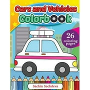 cars and vehicles colorbook coloring book for kids toddlers and preschoolers - Coloring Books For Preschoolers cars and vehicles colorbook coloring book for kids toddlers and preschoolers - Coloring Books For Preschoolers