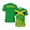 2, variant on Exclusive design Jamaica Flag Grain 3D Printed Men For Running Bike Soccer Tennis Fitness Sports tshirt Mesh Fans Short T-shirt