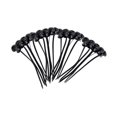thumbnail image 2 of 20 hebillas universales para correas de cables, fáciles de instalar, multifuncionales, profesionales, de nailon para automoción., 2 of 8