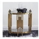 thumbnail image 5 of Nordic iron sofa combination light luxury ins wind net red clothing store beauty studio small sofa double seat My Lux Decor Round, 5 of 20