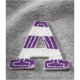 thumbnail image 2 of Aeropostale Womens Phys Ed. Camiseta adornada, gris, grande Aeropostale Camiseta adornada, 2 of 2