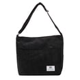 thumbnail image 1 of Bolso bandolera clásico para mujer, informal, suave, versátil, con correa ajustable, bolso hobo de compras, 1 of 9