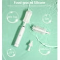 thumbnail image 7 of Electric Baby Bottle Brush Set, USB Rechargeable 1800mAh IP65 Waterproof Long Handle Bottle Cleaner Brush for Baby Bottle and Kitchen Cleaning, 7 of 7