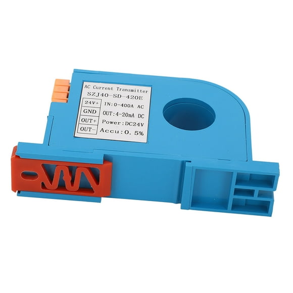 Sensor transmisor de corriente, transmisor de corriente CA Transductor transmisor de corriente de 4-20 mA Transductor de corriente CA Tecnología innovadora