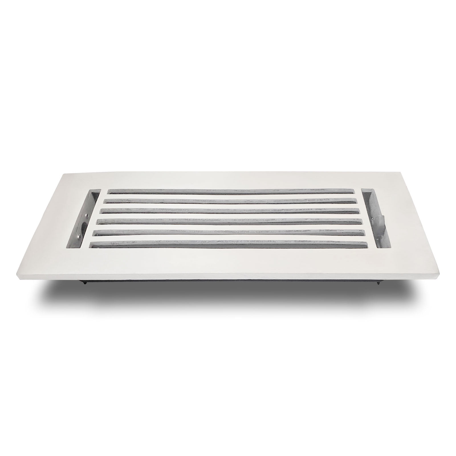 Prima Decorative Hardware, Floor Register A/C, Vent Cover, 3" x 10", Cast Aluminum, Brown