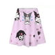 thumbnail image 1 of Falda Kawaii de Hello Kitty con dibujos animados de Anime Kuromi Cinnamoroll Sanrio Y2K, vestido holgado de corte a a la moda para mujer, media falda, 1 of 4