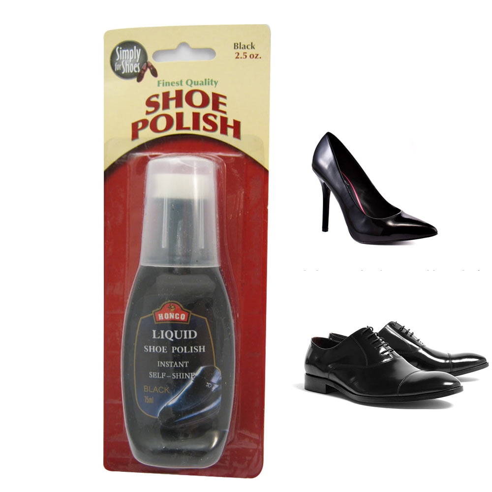 clear wax shoe polish