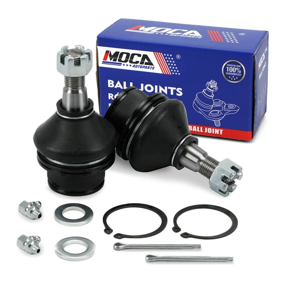 MOCA AUTOPARTS 2x Front Lower Ball Joints Fit for 2002-2010 Dodge Ram 1500 3.7L & 2003-2010 Dodge Ram 1500 5.7L & 2011-2012 Ram 1500 3.7L 4.7L 5.7L
