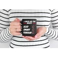 thumbnail image 2 of Sexy Smart Floridian Florida USA or US State Ceramic Cup, Black 11oz Ceramic Mug, 2 of 5