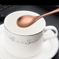 thumbnail image 4 of Cuchara, agitadores de café, cucharas de café de acero inoxidable, cuchara para helado, cucharas para agitar cócteles, cucharas de té, juego de 12, 4 of 5