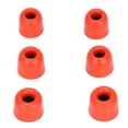 thumbnail image 1 of Memory Foam Earplugs,6pcs Replacement Eartips Noise Noise Reduction Earplugs Replacement Earplugs High-Intensity Output, 1 of 14