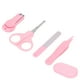 thumbnail image 1 of Kit de uñas para bebé ANGGREK 4 Uds Pinzas cortapelos para cuidado del recién nacido, 1 of 8