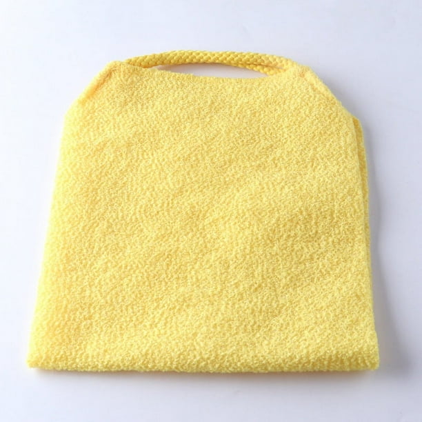 Long Nylon Bath Towel With Thickened And Strong Itching Exfoliatingback Rubbing Strip Exfoliating Household Mud Rubbing Bath