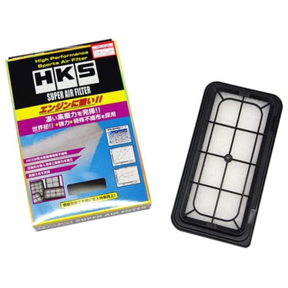 HKS Replacement Super Air Filter for 70017-AK101 - Small