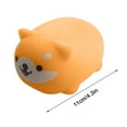 thumbnail image 3 of CWCWFHZH Fidget Toys Dog Decompression Slow Re Bound Toys Decompression Toys Dolls 5PC Fidget Toys, 3 of 3
