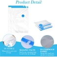 thumbnail image 3 of PinesC 2 Pcs Vacuum Storage Bags for Clothes, Vacuum Storage Bags, Travel Essentials Vacuum Bags for Clothes Travel, 50x70cm vacuum bags for Travel Clothes Pillows Blankets Storage, 3 of 5