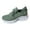 Green, variant on Gvdentm Women Black Sneakers Lightweight Casual Sneakers for Gym Travel Work Shoes Women(Grey,6)