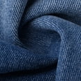 thumbnail image 4 of Lovzfmll Manteau Décontracté pour Femme, Col Rabattu à Manches Longues Sans Capuche Coupe Ample Bleu, G, 4 of 7