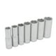 thumbnail image 1 of Juego De 7 Dados Largos En Pulgadas 1/2 6 Puntas Urrea Urrea 5300H, 1 of 2
