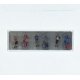 thumbnail image 1 of Preiser 10644 Ciclistas de pie en ropa deportiva con bicicletas Conjunto # 2 Paquete (3) Figura modelo HO Preiser 10644, 1 of 2