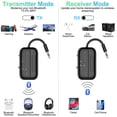 thumbnail image 2 of Adaptador inalámbrico Transmisor-receptor Bluetooth Beeitzie V5.3, 2 of 9