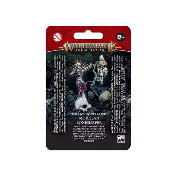 Mortisan Boneshaper Ossiarch Bonereapers Warhammer Age Of Sigmar
